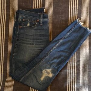 Madewell 9” High Rise Skinny Jeans
